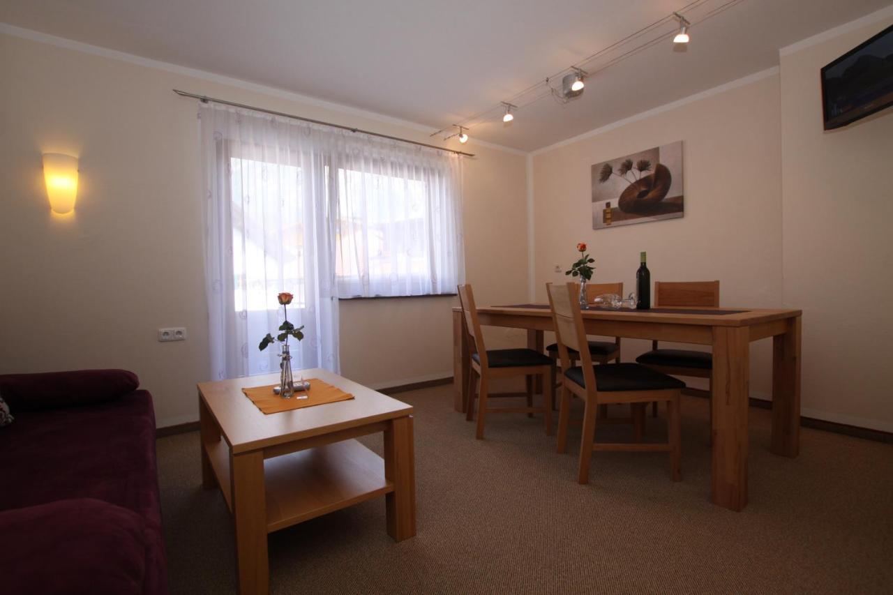 Apartmán Ausfernerhof Berwang Exteriér fotografie