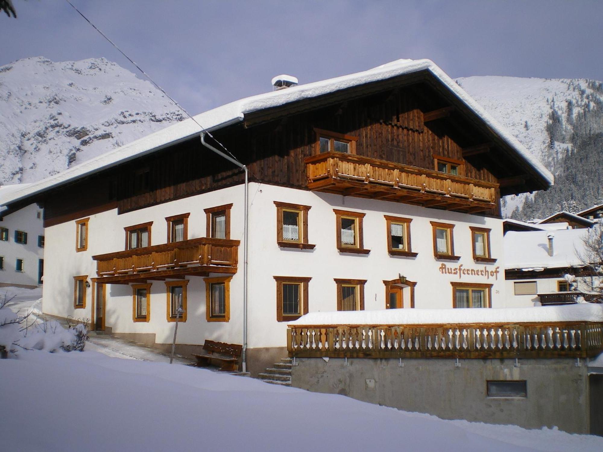 Apartmán Ausfernerhof Berwang Exteriér fotografie